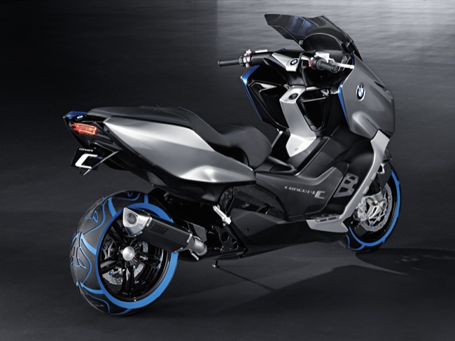 BMW Motorrad Concept C