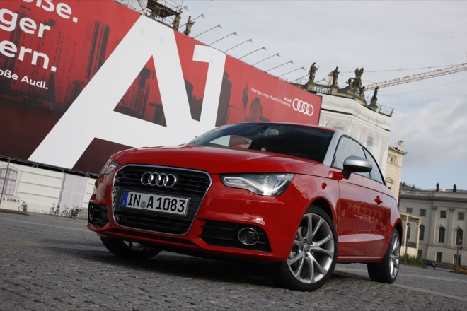 AUDI A1 TEST DRIVE A BERLINO AUDI A1 TEST DRIVE A BERLINO