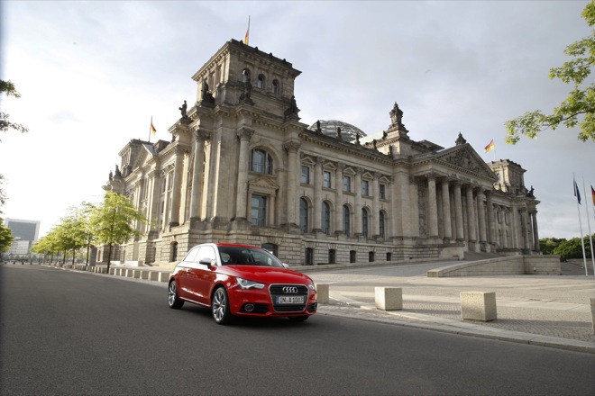 AUDI A1 TEST DRIVE A BERLINO AUDI A1 TEST DRIVE A BERLINO