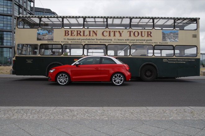 AUDI A1 ARRIVA A SETTEMBRE A POCO PIU' DI 16MILA EURO AUDI A1 ARRIVA A SETTEMBRE A POCO PIU' DI 16MILA EURO