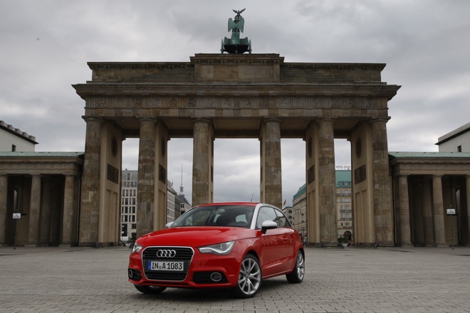 AUDI A1 FIGHETTA PER VOCAZIONE AUDI A1 FIGHETTA PER VOCAZIONE