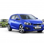 Chevrolet Europe 2011 model range