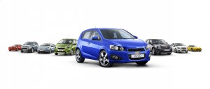 Chevrolet Europe 2011 model range
