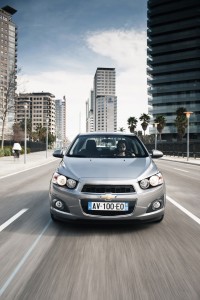 Chevrolet Aveo sedan