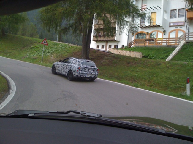 BMW PROTOTIPO SELLA RONDA BMW PROTOTIPO SELLA RONDA
