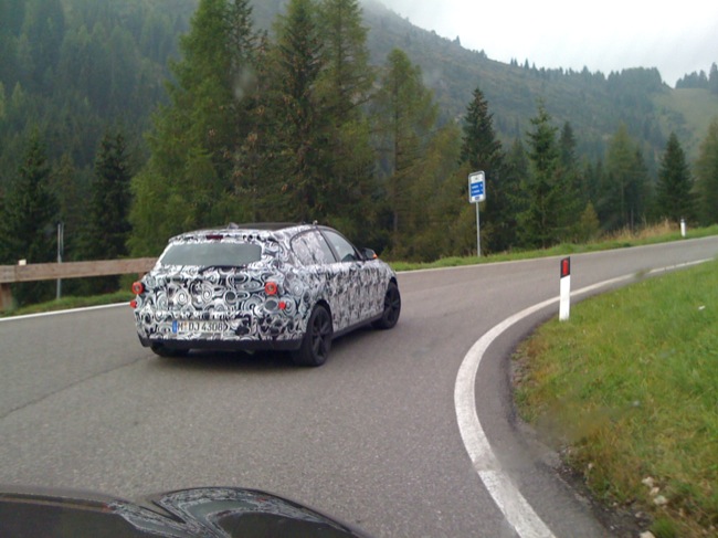 BMW PROTOTIPO SELLA RONDA BMW PROTOTIPO SELLA RONDA