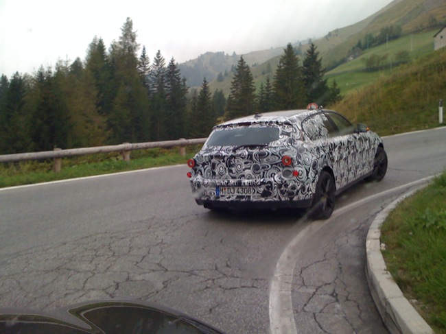 BMW PROTOTIPO SELLA RONDA BMW PROTOTIPO SELLA RONDA