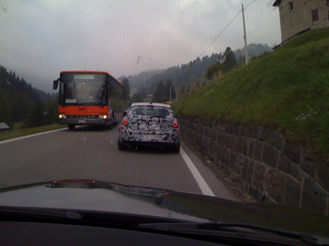 BMW PROTOTIPO SELLA RONDA BMW PROTOTIPO SELLA RONDA