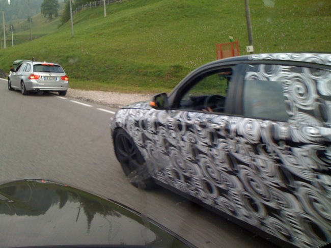 BMW PROTOTIPO SELLA RONDA BMW PROTOTIPO SELLA RONDA