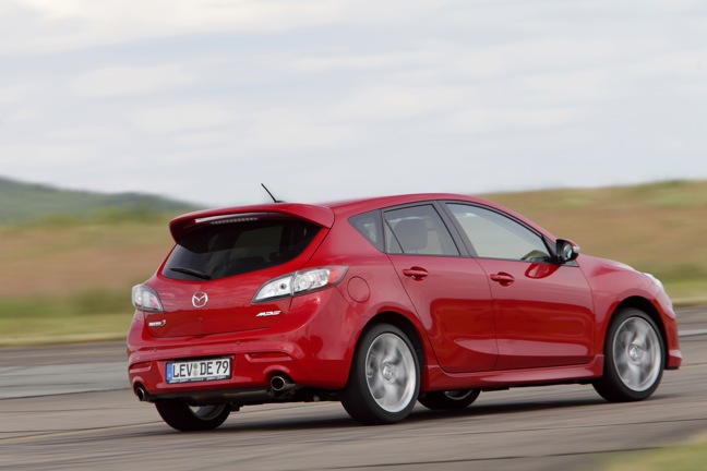 Mazda3 MPS