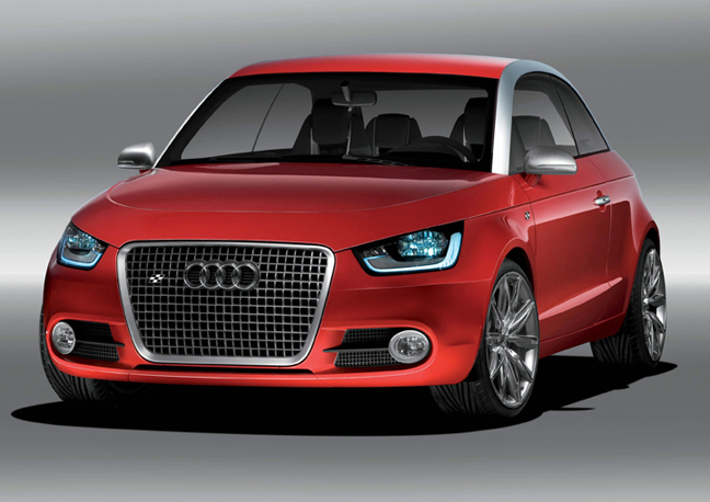 AUDI A1, bella e fighetta