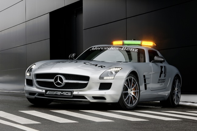 Safety Car SLS
