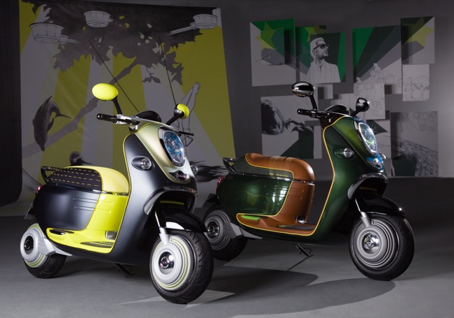 MINI Concept E