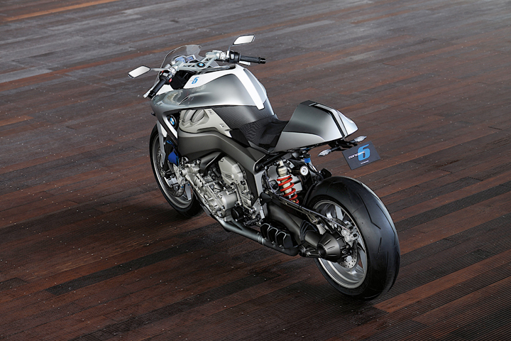 BMW Motorrad Concept 6 BMW Motorrad Concept 6