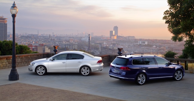 VOLKSWAGEN PASSAT, TARGET LA PERFEZIONE