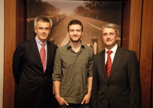 A1 e Timberlake a Ginevra