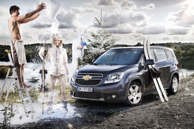 Chevrolet Orlando Chevrolet Orlando