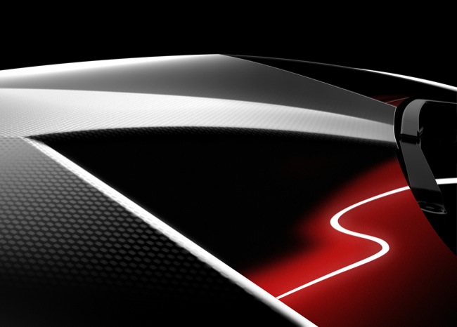 LAMBORGHINI SESTO ELEMENTO PRESENTATA A PARIGI