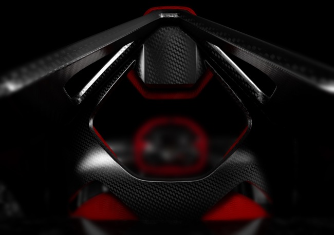 LAMBORGHINI SESTO ELEMENTO PRESENTATA A PARIGI