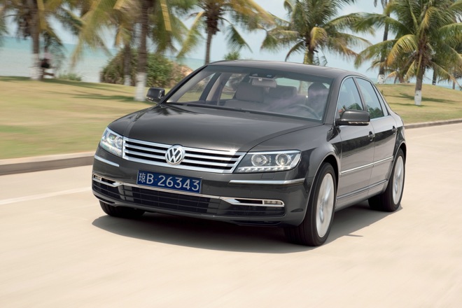 VOLKSWAGEN PHAETON