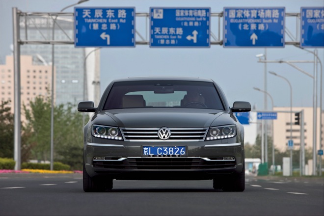 VOLKSWAGEN PHAETON