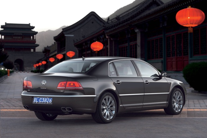 VOLKSWAGEN PHAETON