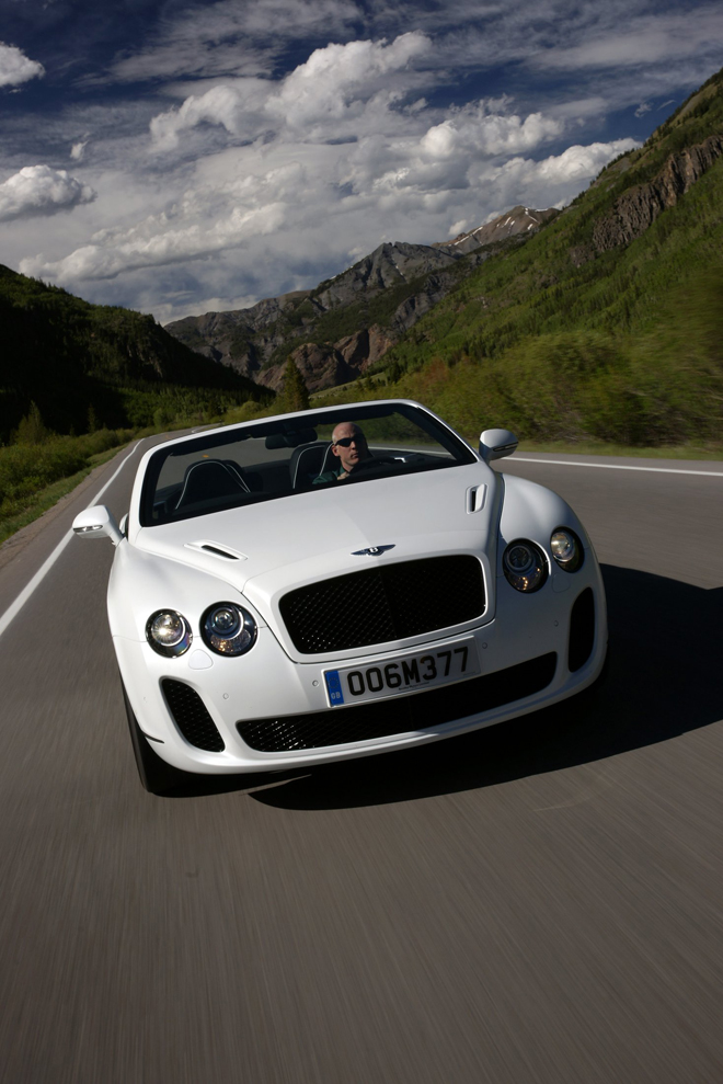 BENTLEY CONTINENTAL SUPERSPORT CONVERTIBLE