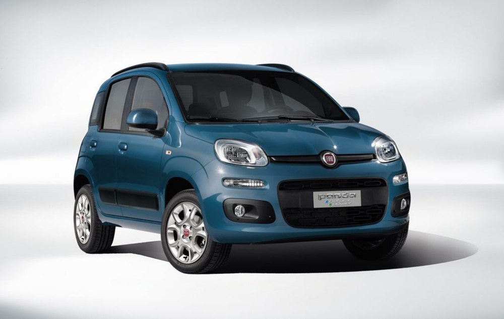 FIAT PANDA NATURAL POWER @ drivelife
