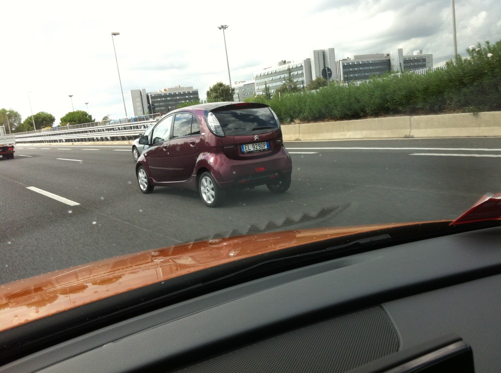 CITROEN C ZERO @ test drive Drivelife.it