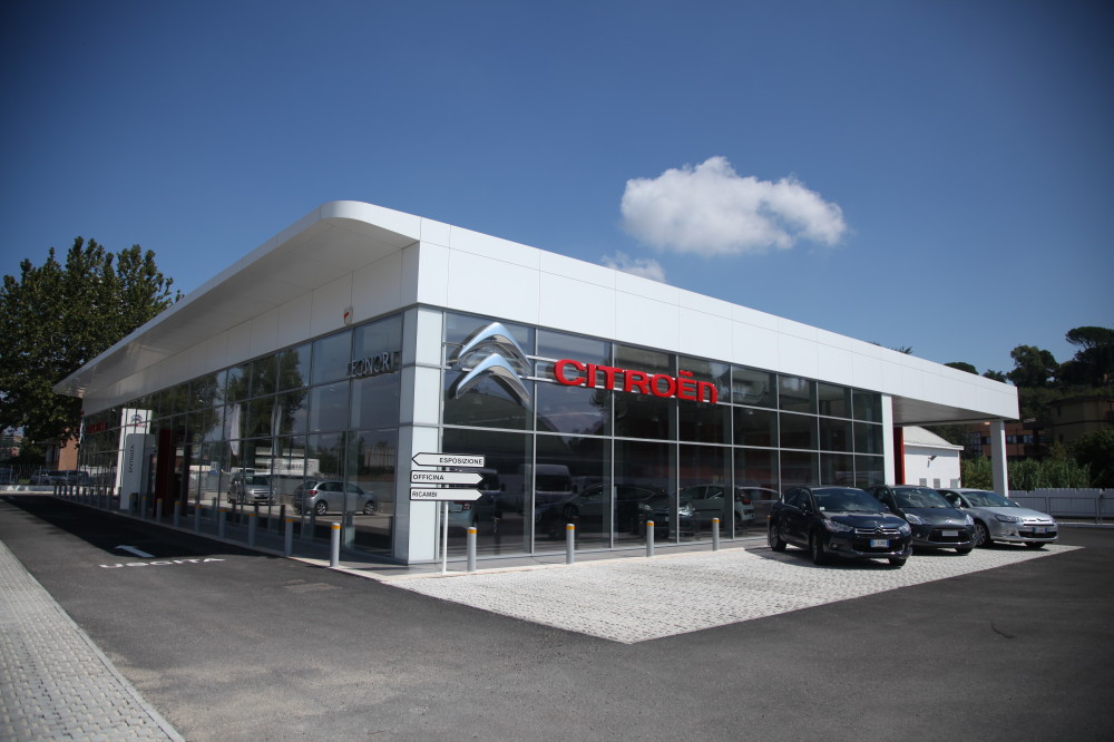Citroen a Roma è Leonori @ drivelife magazine
