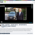 Opel Astra modello 2013 intervista Roberto Matteucci @ drivelife magazine