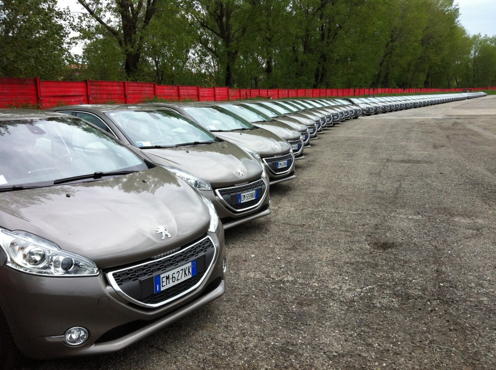 PEUGEOT 208 Test&Fun @ drivelife magazine.it