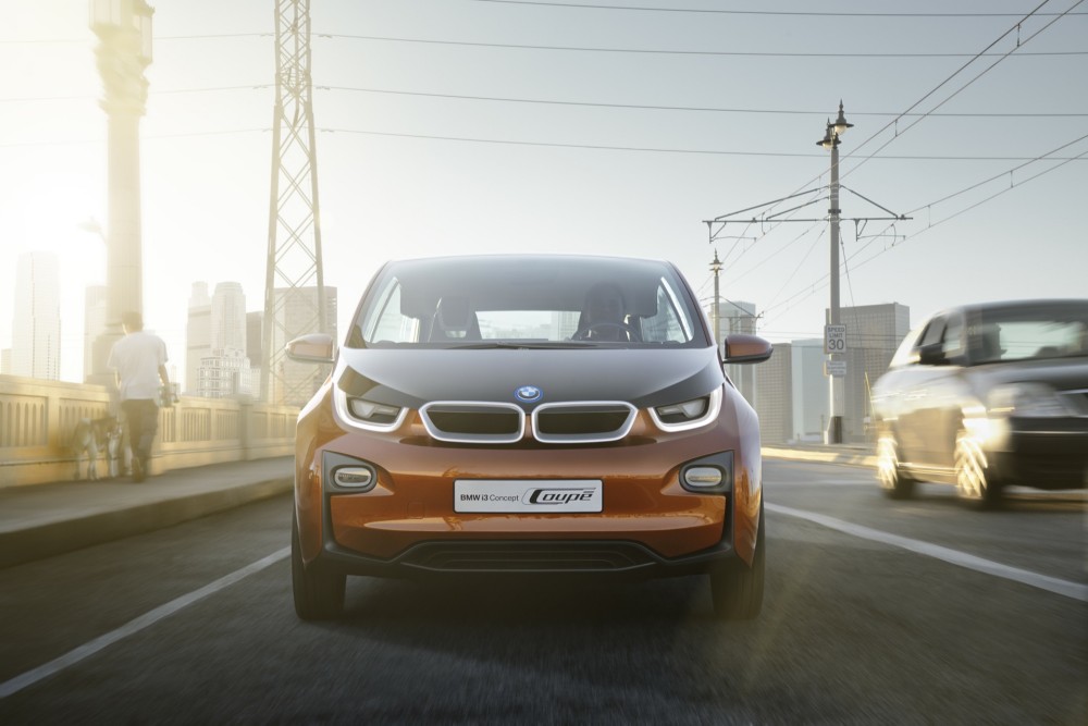 BMW i3 Concept Coupe @ drivelife.it magazine on line