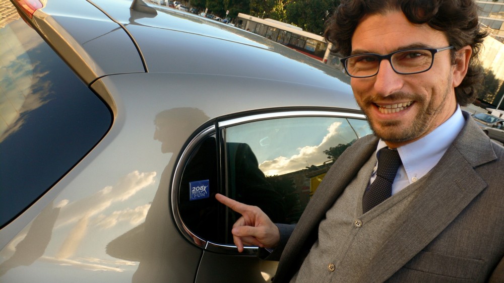 EUGENIO FRANZETTI 208 Test&Fun @ drivelife.it magazine on line - copy mrlukkor