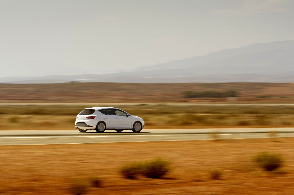 SEAT Leon - Test drive Malaga @ drivelife.it magazine on line