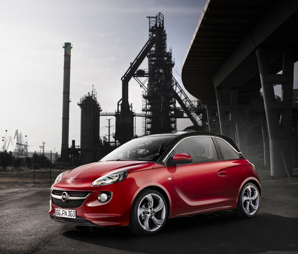 Opel Adam @ drivelife.it magazine on line