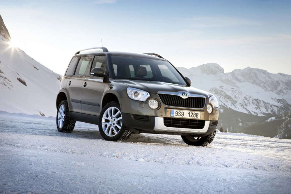 SKODA YETI @ drivelife.it magazine on line
