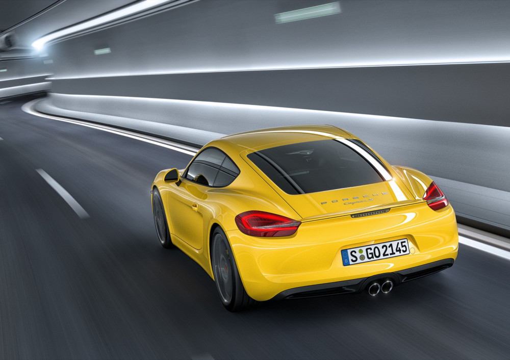 PORSCHE CAYMAN @ drivelife.it magazine on line