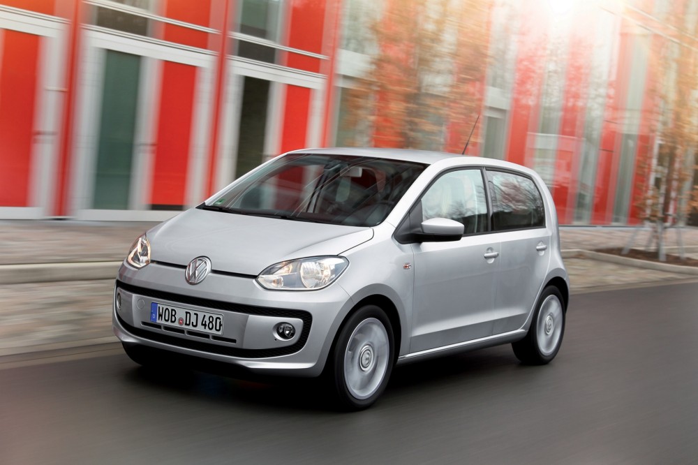 VOLKSWAGEN up! @ drivelife testdrive magazine
