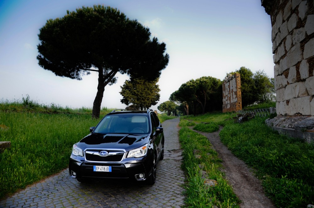 SUBARU FORESTER 2013 ©mrlukkor