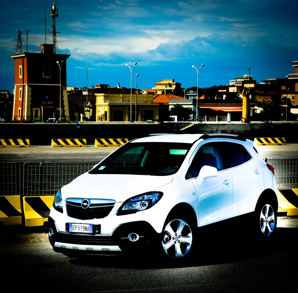"FACCIA DA DURO" - OPEL MOKKA @ mrlukkor ©