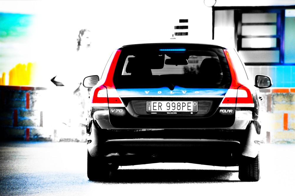 Volvo V70 D2 Polar ©mrlukkor