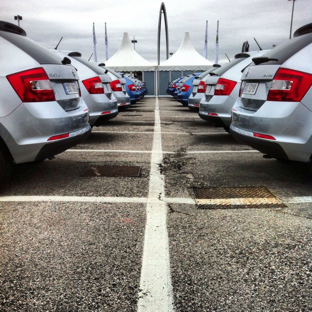 SKODA RAPID SPACEBACK @ mrlukkor©