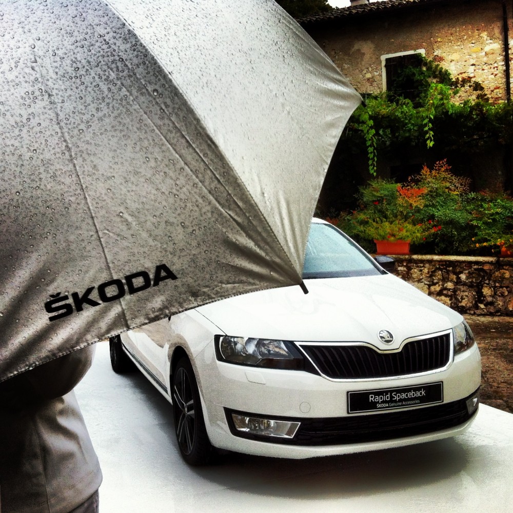 SKODA RAPID SPACEBACK @ mrlukkor©
