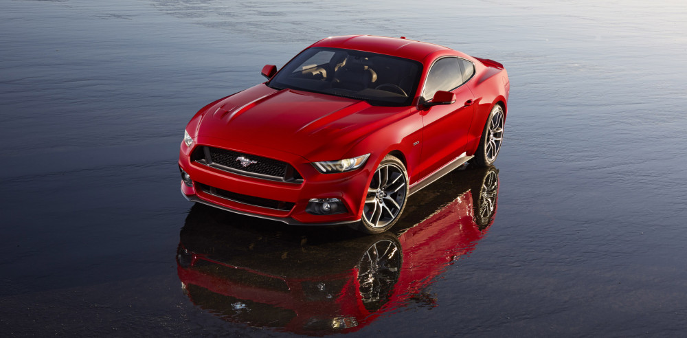 Ford Reveals New Mustang for Europe; Delivers Sleek Design, Adva