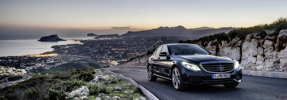 Mercedes-Benz C 300 BlueTEC HYBRID, Exclusive Line, Cavansitblau