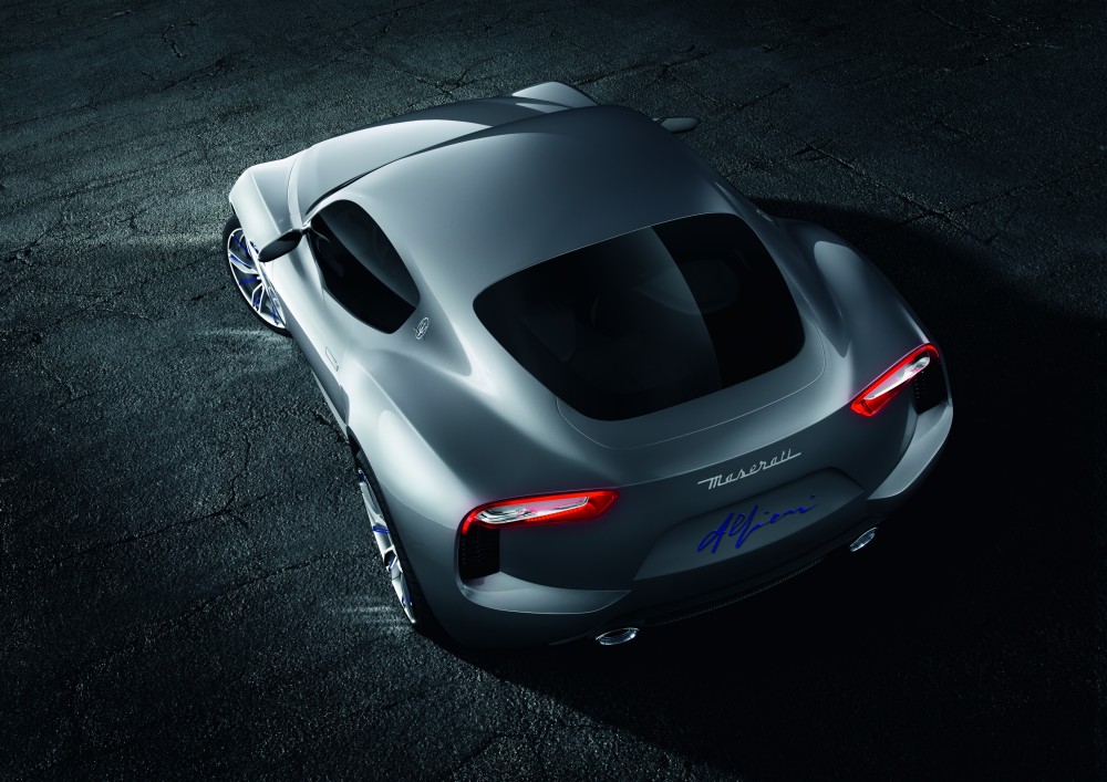 Alfieri concept car-3/4 posteriore