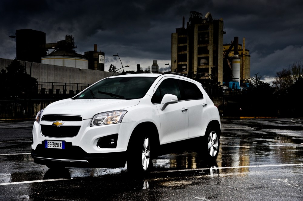 CHEVROLET TRAX