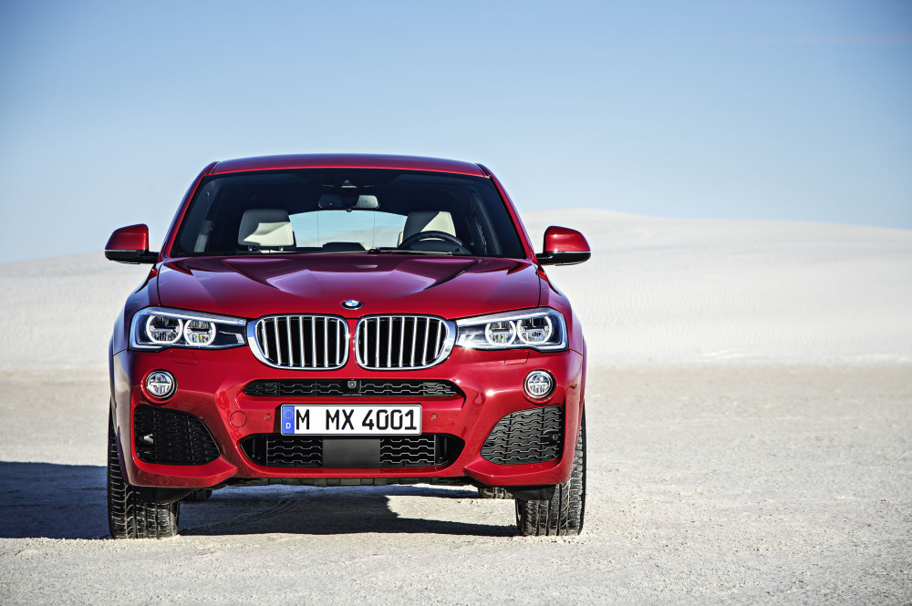 BMW X4 - NELLO SPECCHIETTO