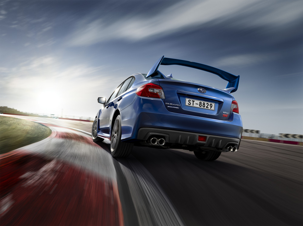 SUBARU WRX STI